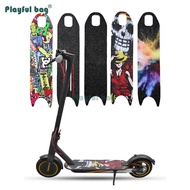 【Must-Have Gadgets】 Playful Bag Frosted For Mi Pro/1s/max Scooter Decoration Accessory Antiskid Foot Pad Sticker Amb88