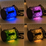 Coby Led Desktop Portable Living Room Bluetooth Speaker