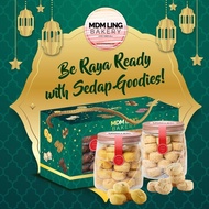 Hari Raya Special Gift Box Set (Cranberry Pineapple Balls + Almond Cookies)