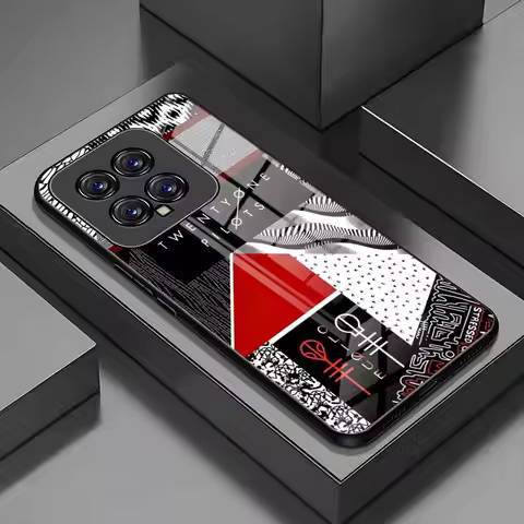 T-Twenty One P-Pilots Phone Case for xiami 14 13 12 11 pro 12T 12X Note X5 X6 M6 F5 F6 POCO Ultra Gl