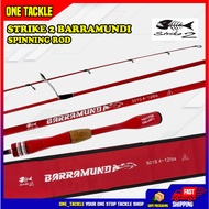 Strike 2 Barramundi spinning rod limited edition rod pancing