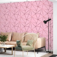 Ceramic Wall Paper PinkPOLOS 8m to 9m x 45cm