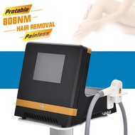 Professional 808mn Diode Laser Ice Titanium 808nm Diode Hair Removal Machine Diode Laser Hair Remova