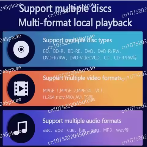 DVD Player HD Hard Disk Player Home CD DVD Decoding 4K Disc A-111 GIEC G5300 DVD-Player True 4K Ultr