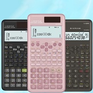 Casio Scientific Calculator fx-991ES PLUS 2nd Edition Battery and Solar Applicable to Entrance Exami