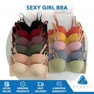 Sexy Girl Bra - Wireless Push Up Lingerie, Seamless Comfort, Deep V, Stylish Women’s Wear