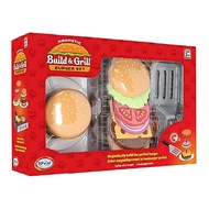 Magnetic Build & Grill Burger Set by Popular Playthings