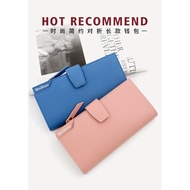 Dompet Wanita Pemegang Kad Dmpet Panjang dengan berbilang slot kad