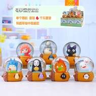 Totoro Snow Snowball Blind Box With Lights Gift Model Love Friend Random Pattern