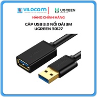Genuine high quality Ugreen UG-30127 USB 3.0 extension cable 3m long