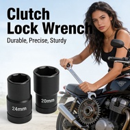 20mm 24mm spanner wrench Castle clutch tool repair Motorcycle nut wrench lock