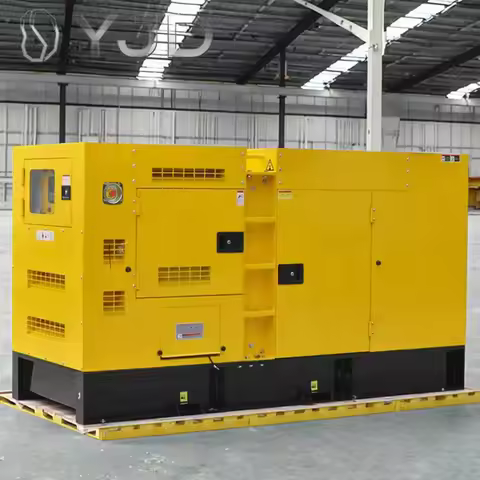 DYJD Cheap Price 50kva 100kva 150kva 200kva Super Silent Diesel Generator Set with Deutz Engine Wate