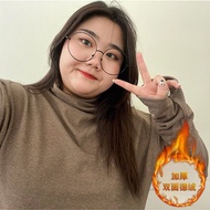 300 jins double- DE flocking within half a Turtleneck 150kg double-sided German Fleece Bottoming Shi