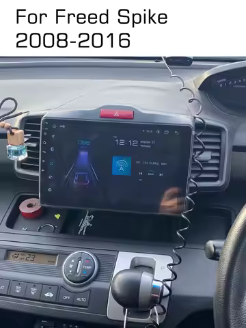 Android 15 2din Car Radio For Honda Freed 1 Spike 2008 - 2016 Multimedia Video Player Carplay Naviga