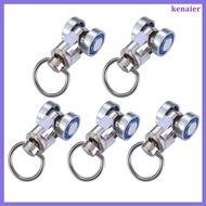 Curtain Accessories Hooks Shower Rail Rollers Track Gliders Pulley Sliding Wheel  kenaier