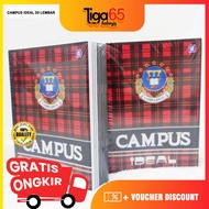 Campus Notebook 50-Sheet Boxy Size/ 1 Pack of 10 Books Campus Notebook/ School Notebook Notebook