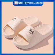 U HOUSE Non-slip Slippers/Cartoon Indoor Slippers/Casual Home Slippers/Women Men Slippers/HOUSE Slip