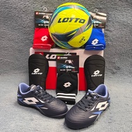 [Lotto Lotto] Lotto Solista 700 VI FG-ID Spikes-Indoor Football Boots
