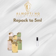 Eclaire Lattafa Pistache - Banoffi Perfume Repack to 5ML