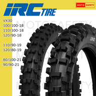 ยางวิบาก IRC รุ่น VX30 ยางวิบากสำหรับสนามนุ่มและแข็งปานกลาง คุณภาพดีเยี่ยม สำหรับรถวิบาก ขอบ 18 21 C