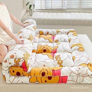 Thick Soft Mattress Tatami Cushion Cushion Home Non-Slip Mattress Sheet Queen Size Matress Universal for All Seasons