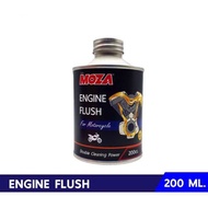 น้ำยาฟลัชชิ่ง Moza Engine Flush น้ำยาล้างภายในห้องเครื่องสำหรับมอเตอร์ไซค์ LIQUIMOLY MOTORBIKE 4T EN