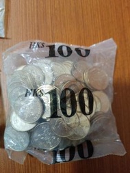 1997年紀念硬幣,(每套$130,包括1毫、2毫、5毫、1元、2元及5元)及大量70至90年代香港硬幣(每個$20元)