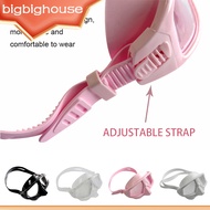 [Biho] 1/2/3 Lightweight Freediving Masks Resin Lens 120 Degree View Scuba Diving Goggles Snorkeling