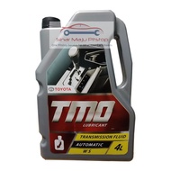 Toyota Motor Oil TMO ATF WS Oli Transmisi Matic 4 Liter & OLI POWER STEERING MOBIL ORIGINAL