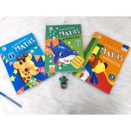 Bộ 3q - Preschool Maths workbook