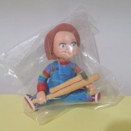 (全新未開封) 娃鬼回魂 Chucky Mini Figure 迷你模型擺設 扭蛋
