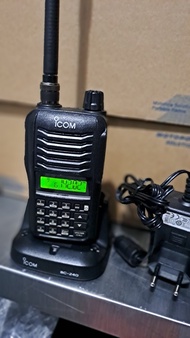 Ht Icom Ic V86 Vhf Ht Icom V86 Power Besar Kondisi Bekas Mulus V 86