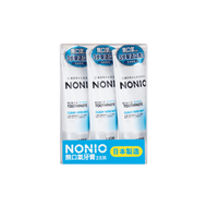 獅牌 - LION 獅王 NONIO無口氣牙膏-清涼薄荷 130Gx3(4895149207344)