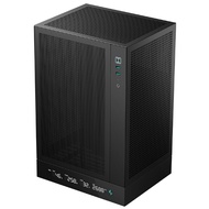 # DeepCool CH170 Digital - High Airflow Vertical Mini ITX SFF Case With Data Screen # [ BLACK / WHIT