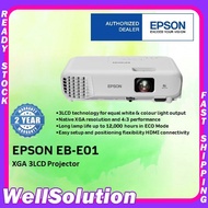 Epson EB-E01 XGA 3LCD Projector