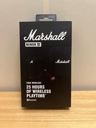 藍牙耳機 Marshall