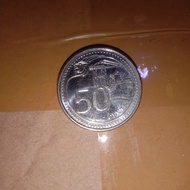 50 cents Singapura 2017