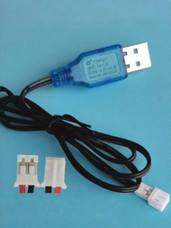 Universal XH2.54 Plug SM Charger for 3.7v523450 7.4v18650 Lithium Battery USB Charging Cable Outdoor