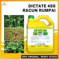 Racun DICTATE 450 4liter Keladi Agas Racun Rumpai Padi