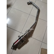 BM POWER (Super One) Wave125 W125S 28mm Racing Chamber Exhaust Pipe