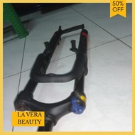 FORK 27.5 OVERSIZE FORK MTB BIKE 27.5" NEWEST OVERSIZE BREACH SUSPENSION