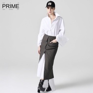 The Receptionist Long Shirt Dress - Loose Long Shirt Dress