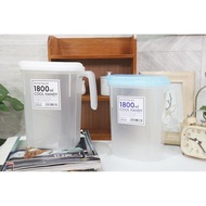 Water Jug Plastic JP QUALITY 1.8L 10x19x19 Cm BLUE 293