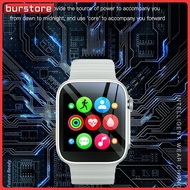 burstore S8 Ultra Series 8 Smart Watch 1.44 Inch HD Screen Bluetooth Call Wireless Charging Fashion IWO Smart Watch