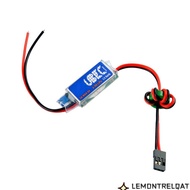 LEMONTRELQAT 3A UBEC, 5V/6V Lowest RF Noise Switching Regulator, Durable Full Shielding Max 5A Polar