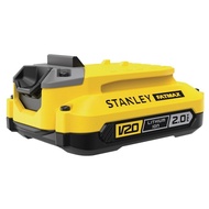 Stanley 20V Max Li-Ion Battery Pack 2.0Ah (SB202-B1) / 4.0Ah (SB204-B1)