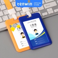 Aluminum ID Card Holder, quality aluminum material, metal ID card Holder, official employee card