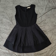 Forwarding A Navy Blue Dress 34-29-F Length 33