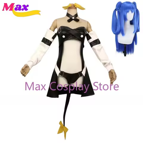 Max Cos Guilty Gear Dizzy Cosplay Costume Party Christmas Halloween Custom Made Any Size