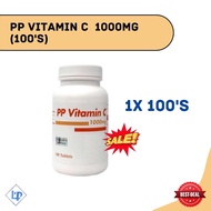 {LAST STOCK} PP Vitamin C 1000mg / Pahang Pharmacy Vitamin C 1000mg 1x100's